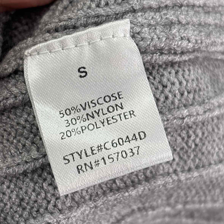 Size S Gray Knit Dress