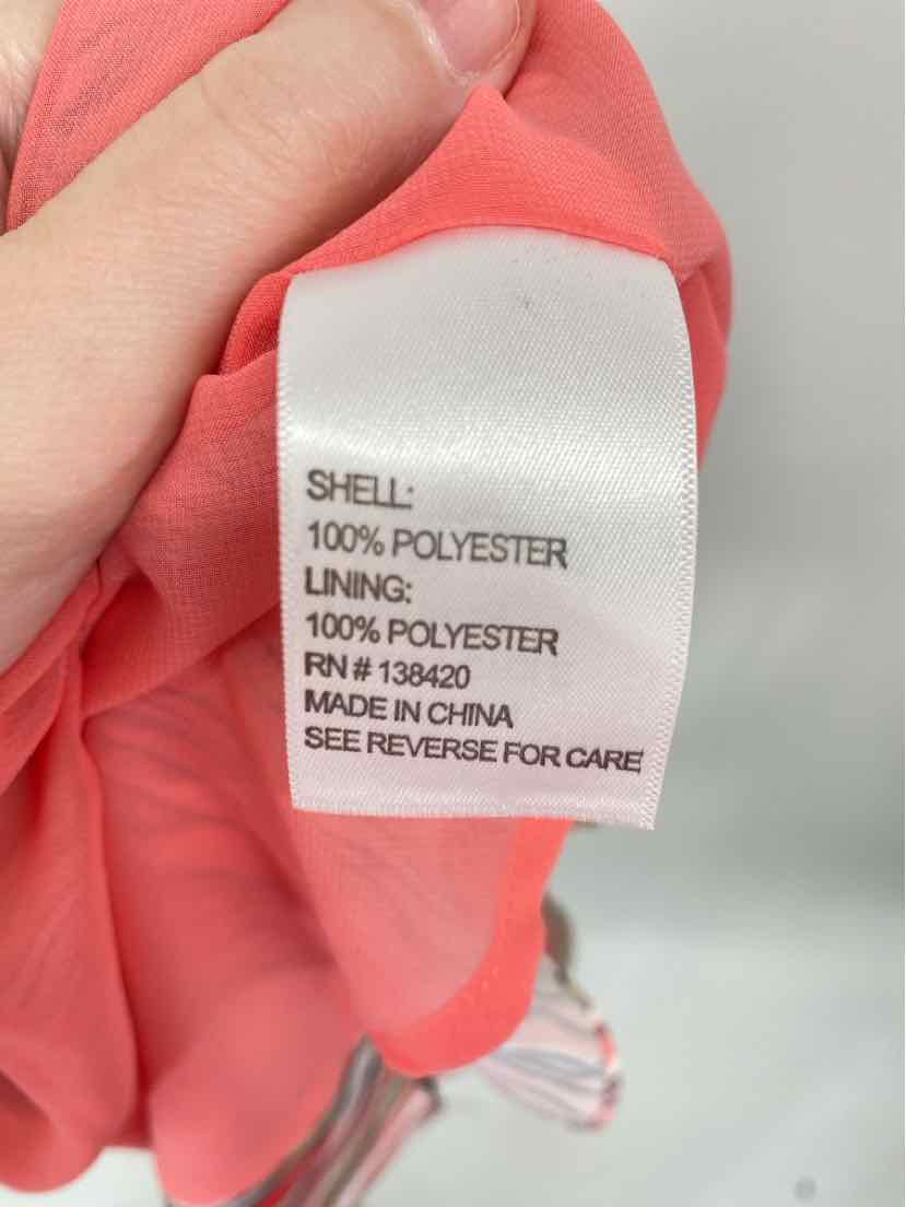 Size 12 ETCETERA PINK PRINT Shirt