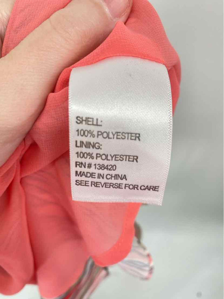 Size 12 ETCETERA PINK PRINT Shirt