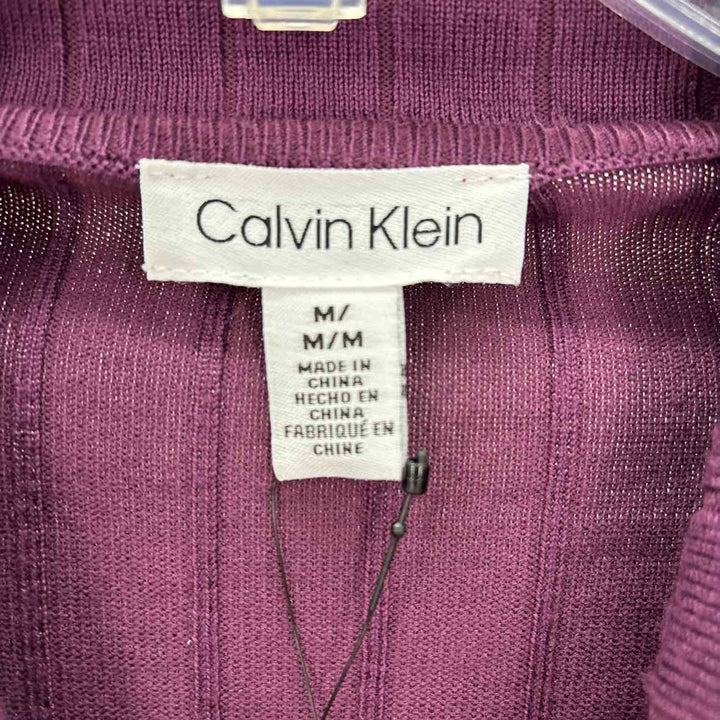 Size M Calvin Klein Purple Sweater