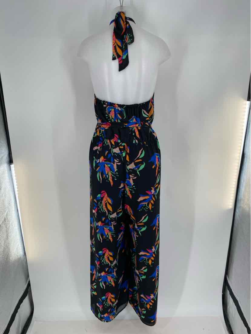 Size XL Nine West Black Print Dress