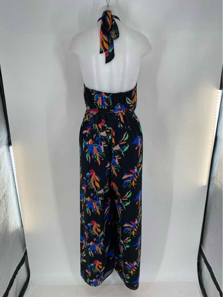 Size XL Nine West Black Print Dress