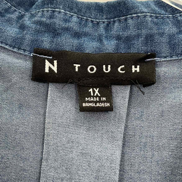 Size 1X Denim Shirt