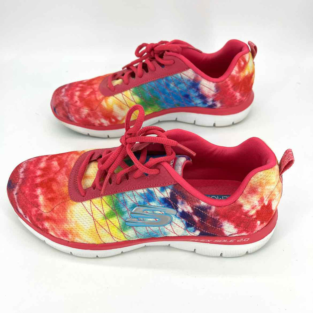 Shoe Size 9 Sketchers Pink Sneakers