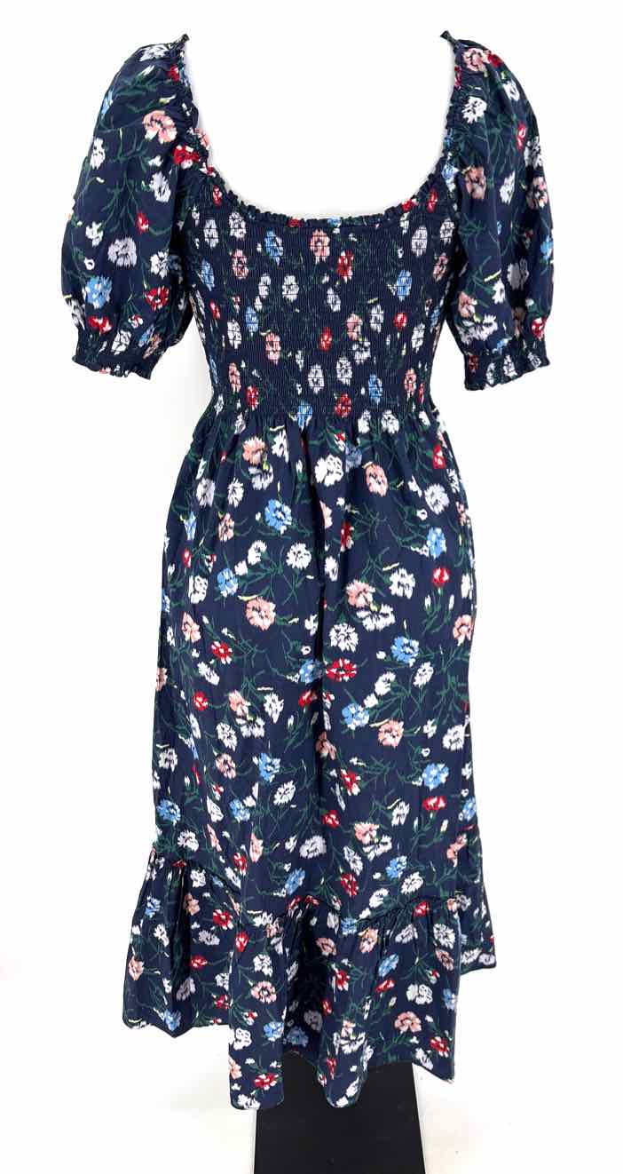 Size M HILL HOUSE Navy Dress