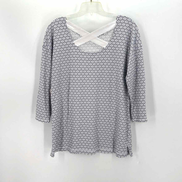 Size L Talbots White Shirt