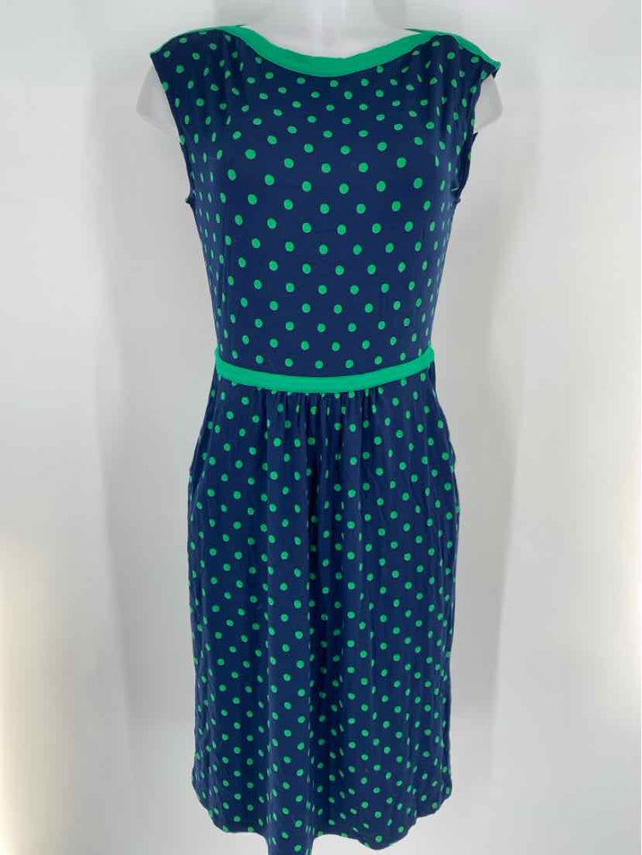 Size 8 Boden Navy Dress