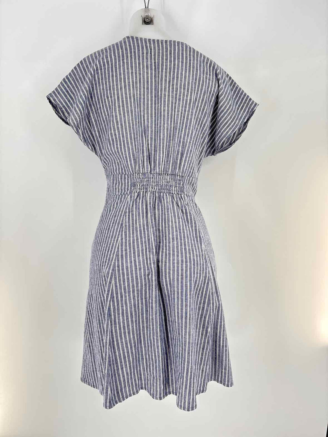 Size M Blue Print Dress
