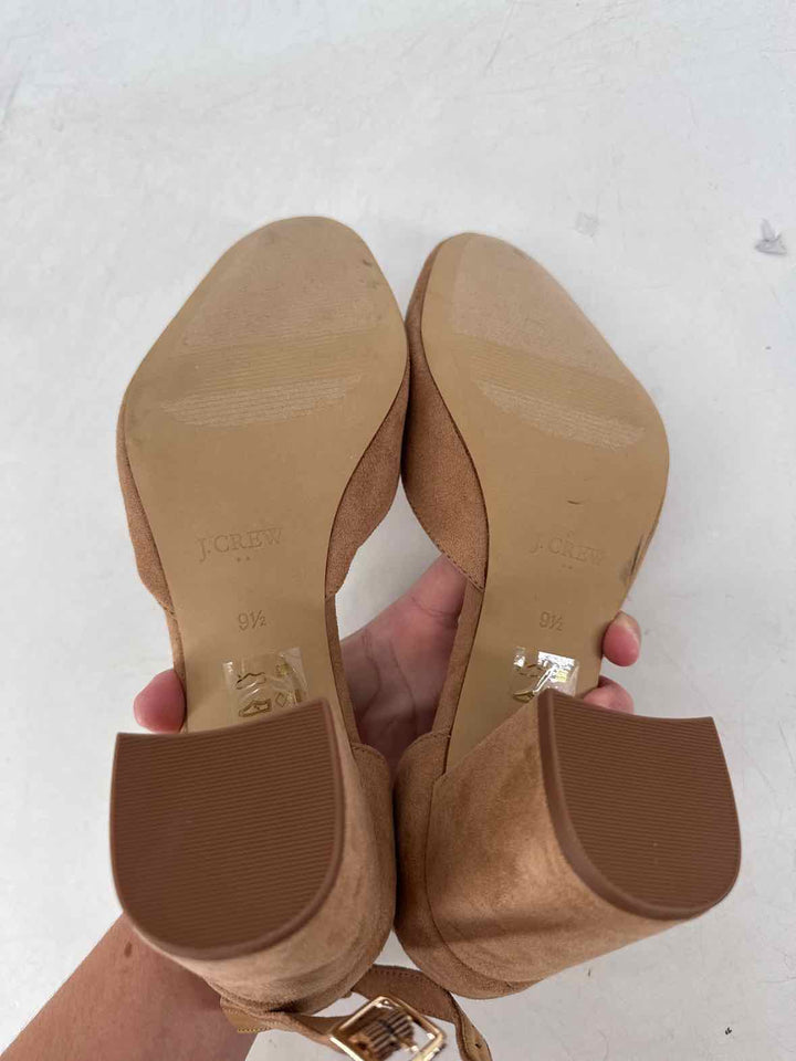 Shoe Size 9.5 J Crew Brown Pumps