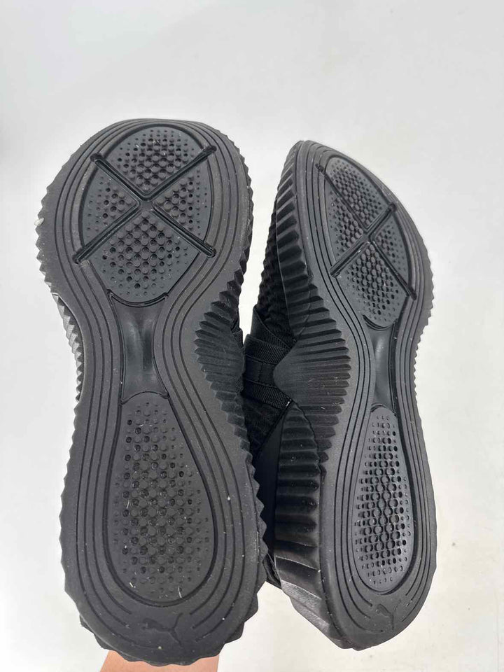 Shoe Size 8 Puma Black Sneakers