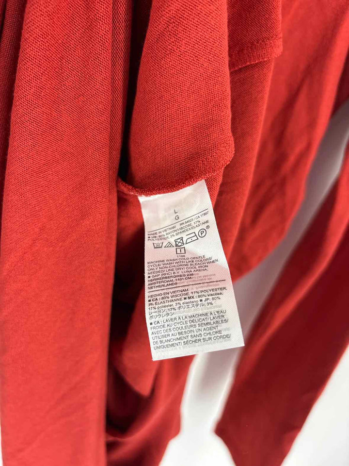 Size L Banana Republic Red Dress