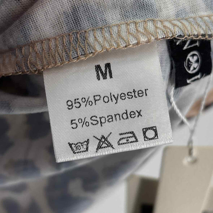 Size M Brown Print Shirt