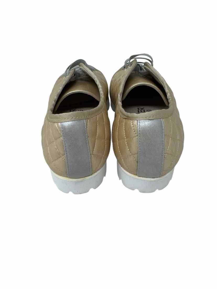 Shoe Size 6.5 Gold Sneakers