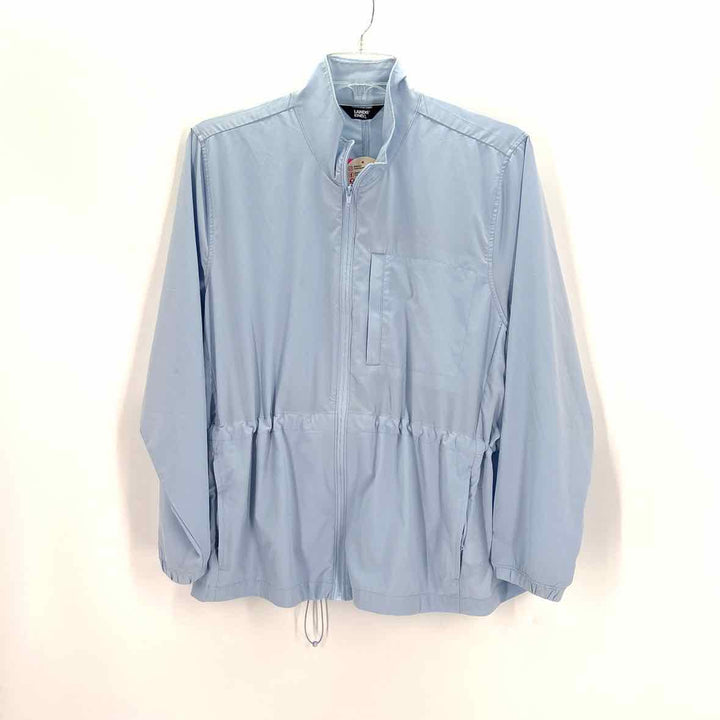 Size 2X LAND END Light Blue Jacket