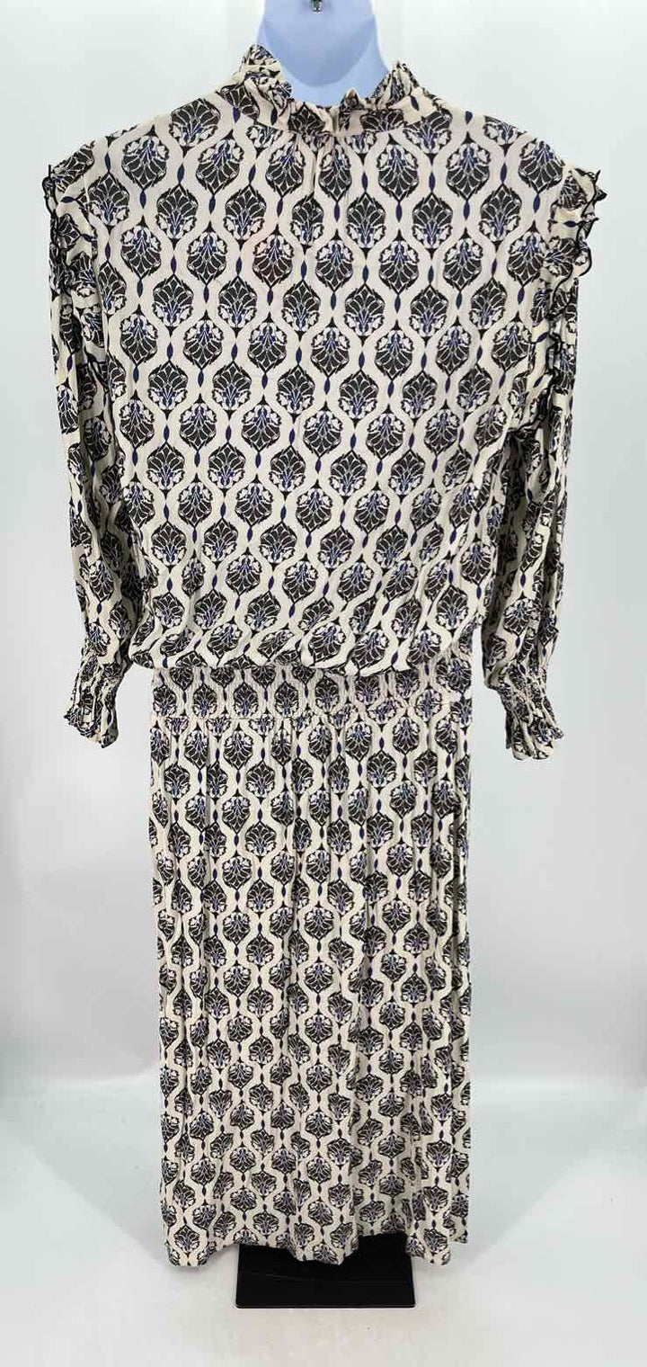 Size L FINLEY Tan Dress