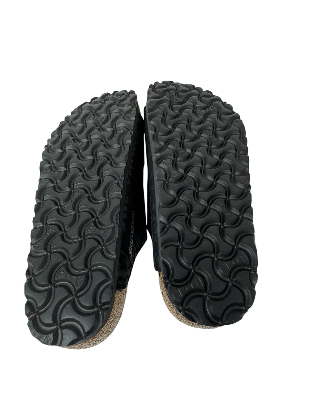 Shoe Size 39 Birkenstock Black Suede Sandals