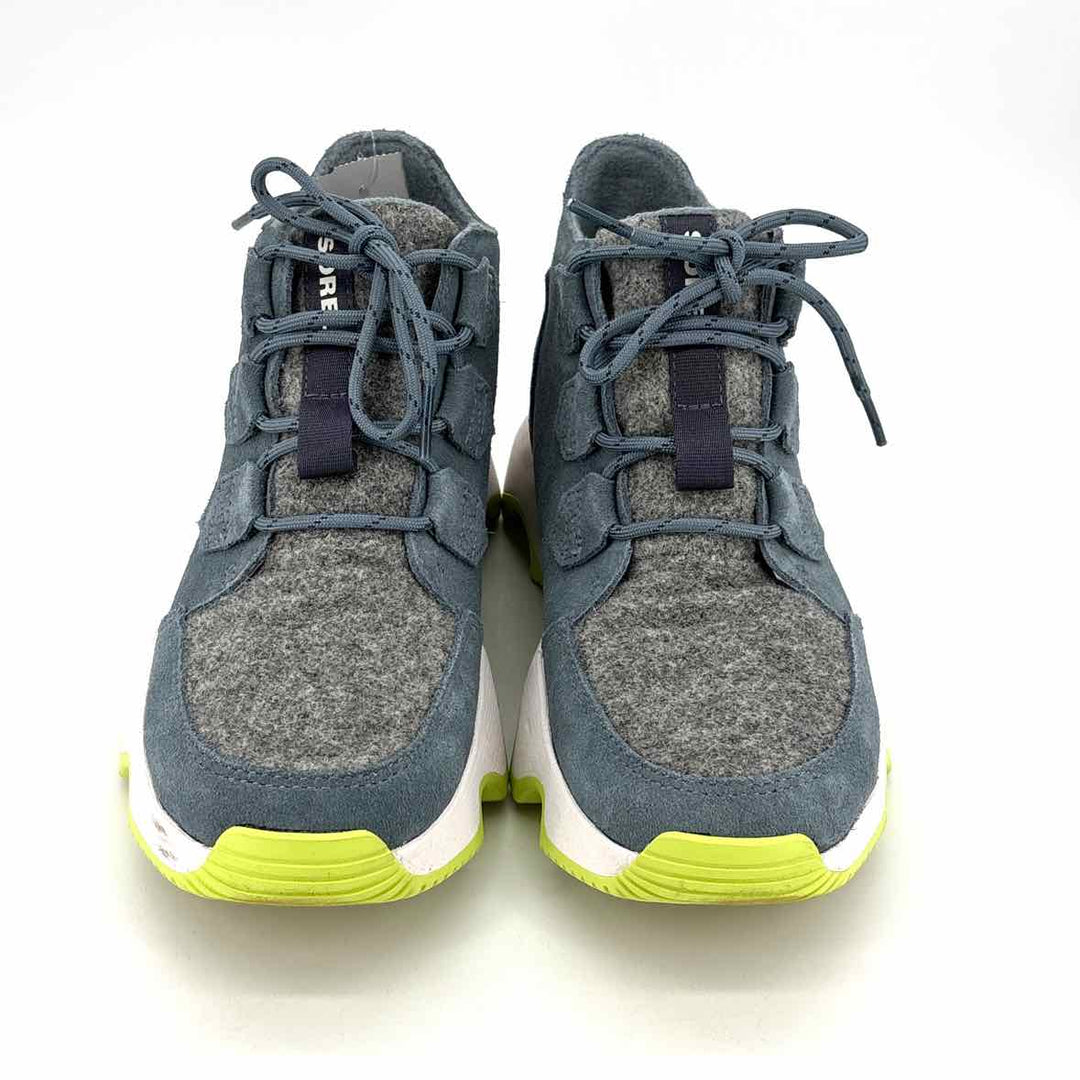 Shoe Size 7.5 Sorel Blue Boots