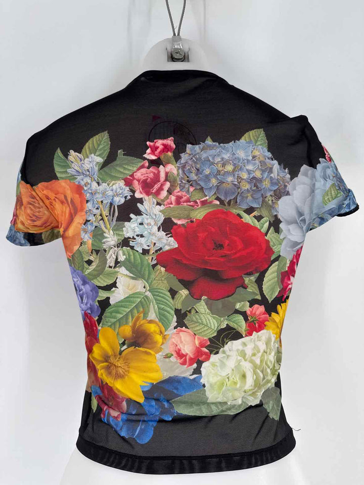 Size S Alice + Olivia Multi-Color Shirt