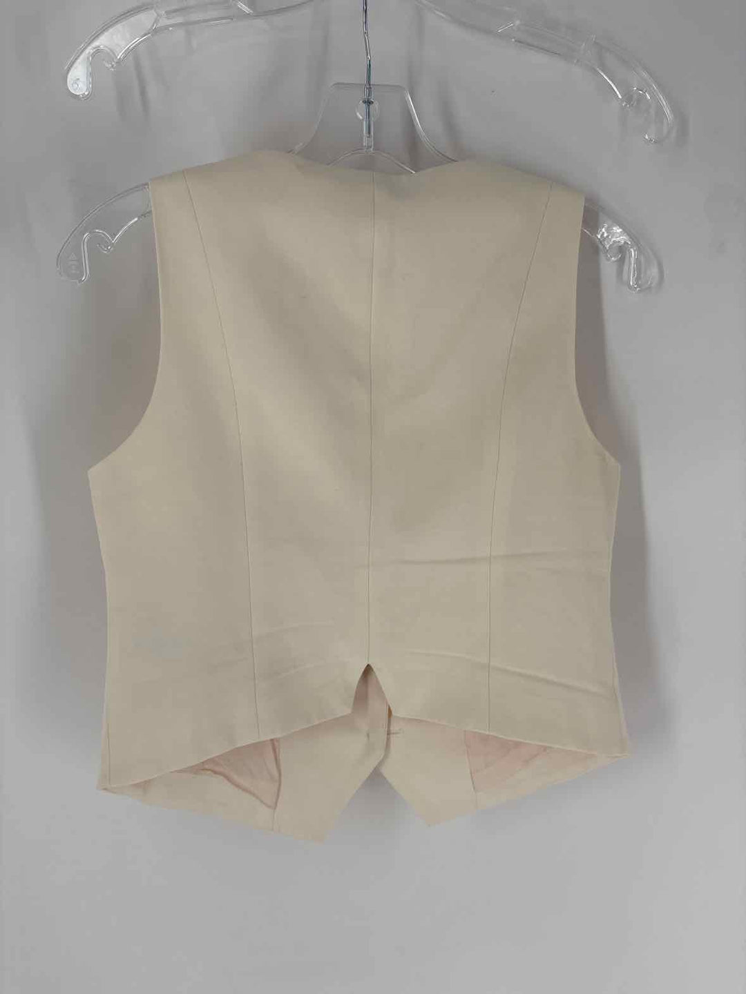 Size 2 PAIGE Cream Vest