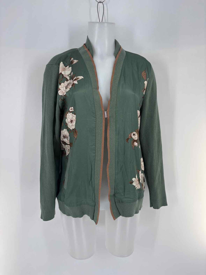 Size M CARLISLE Green Sweater
