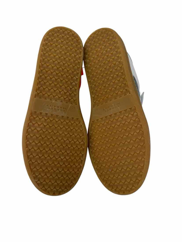 Shoe Size 40 ISABEL MARANT Ivory Leather Luxury - Sneakers