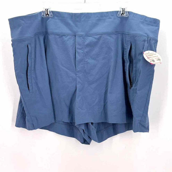 Size 22 Athleta Blue Shorts