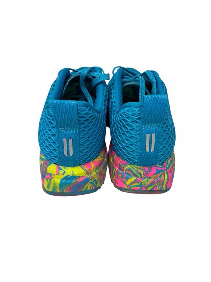 Shoe Size 9 Teal Sneakers