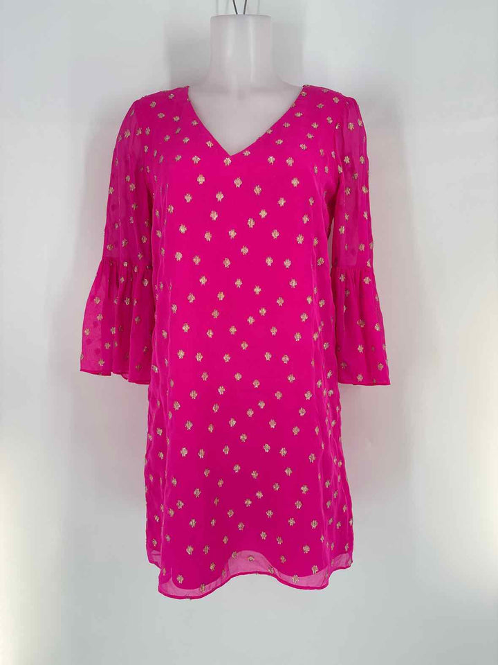 Size 2 Lilly Pulitzer PINK PRINT Dress