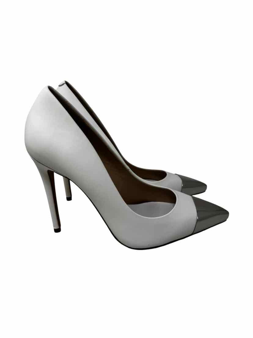 Shoe Size 7 Aldo White Pumps