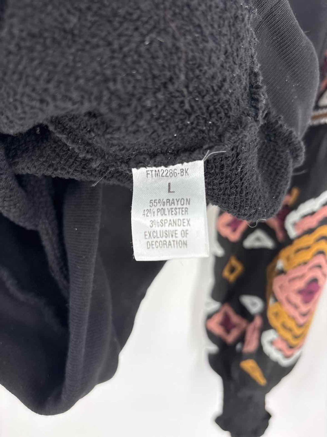 Size L THML Black Shirt