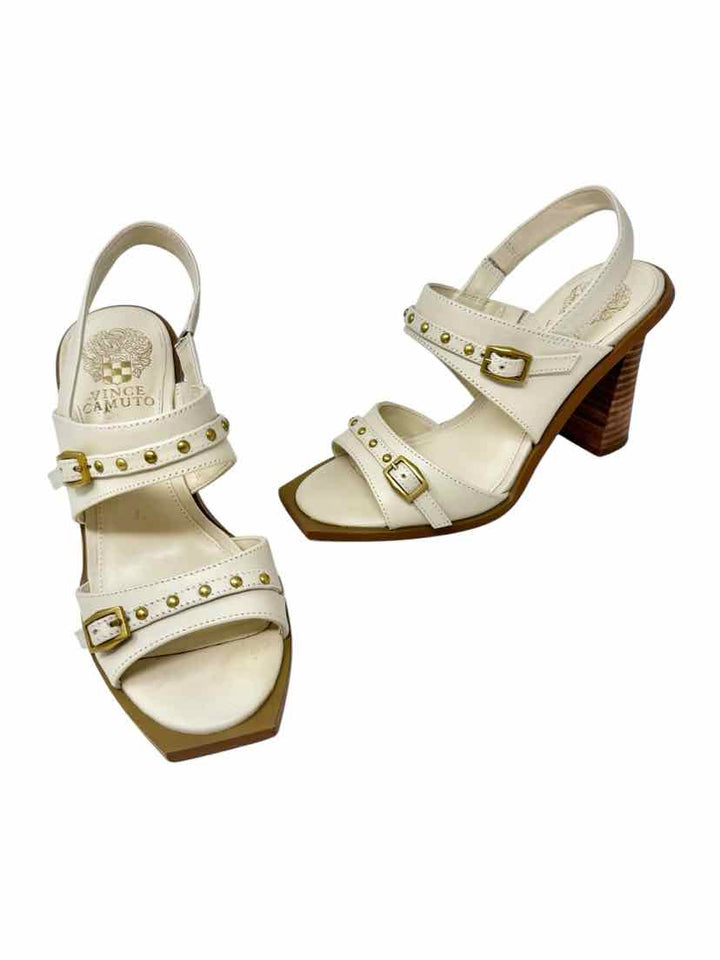 Shoe Size 6.5 Vince Camuto Red Sandals