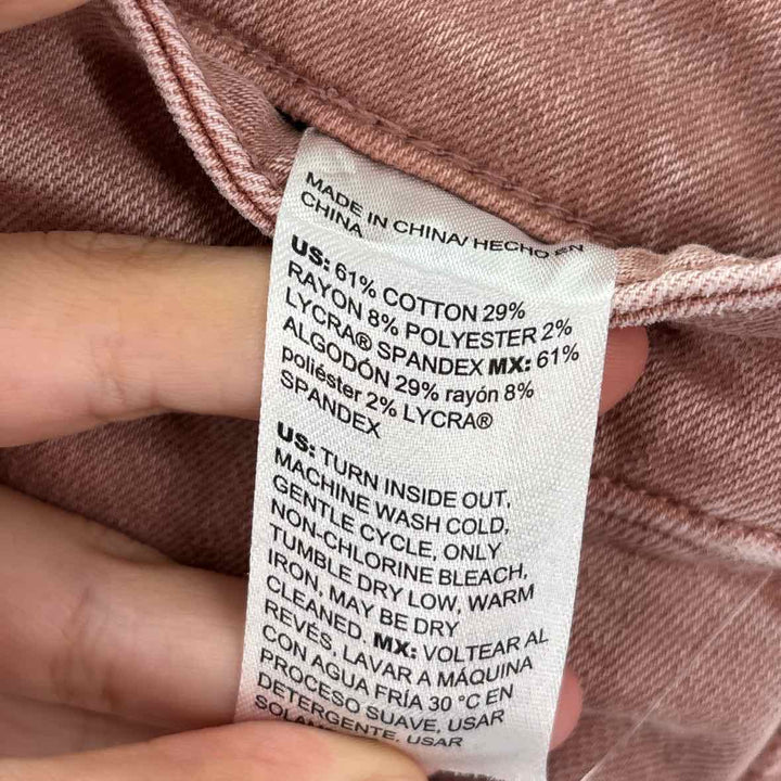 Size 8 Chico's Mauve Denim Jeans