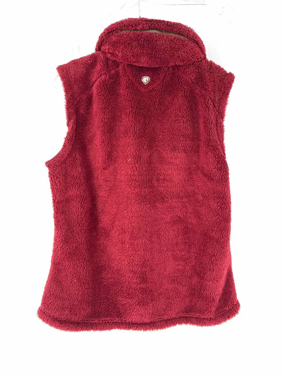 Size XL Burgundy Vest