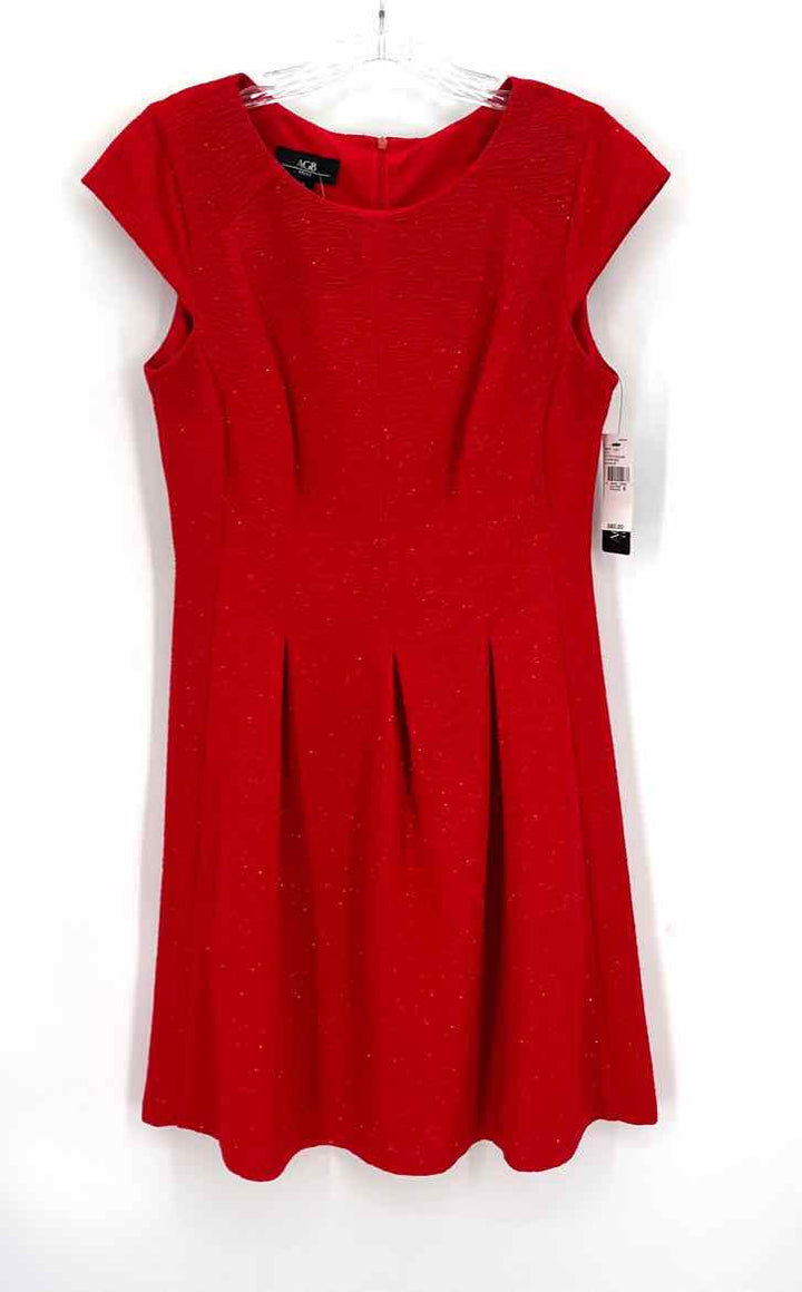 Size 6 Red Dress