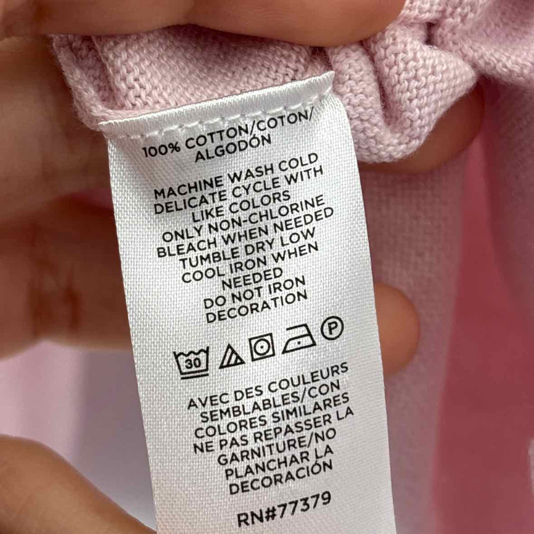 Size S Ann Taylor Pink Cardigan
