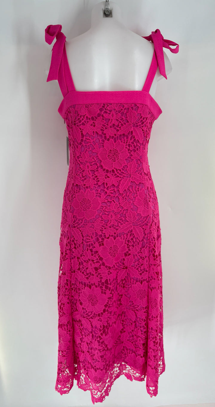 Size 10 Fuschia Lace Dress
