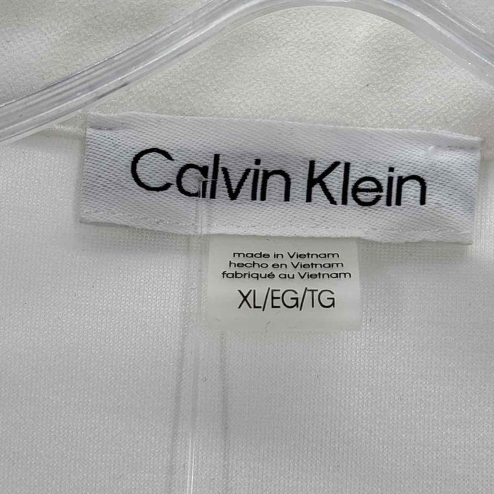 Size XL Calvin Klein Ivory Shirt