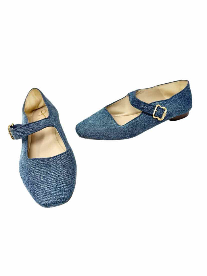 Shoe Size 9 Sam Edeleman Denim Flats