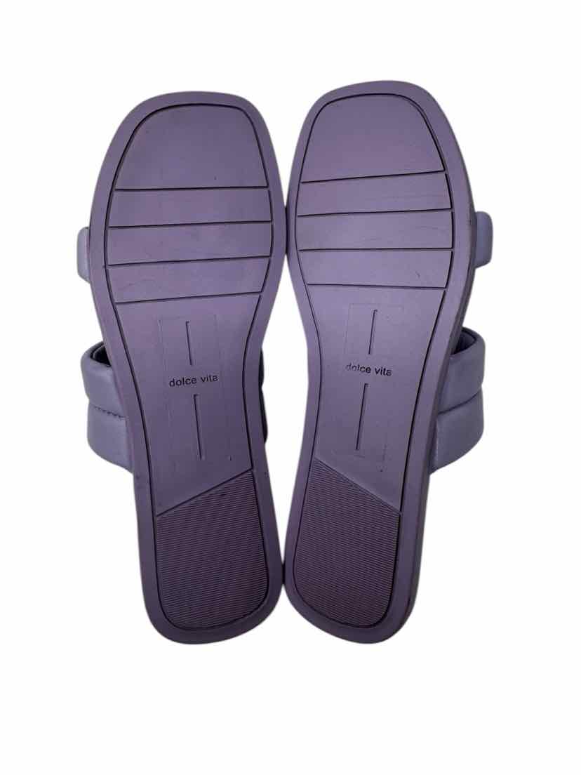 Shoe Size 7.5 Dolce Vita Purple Sandals
