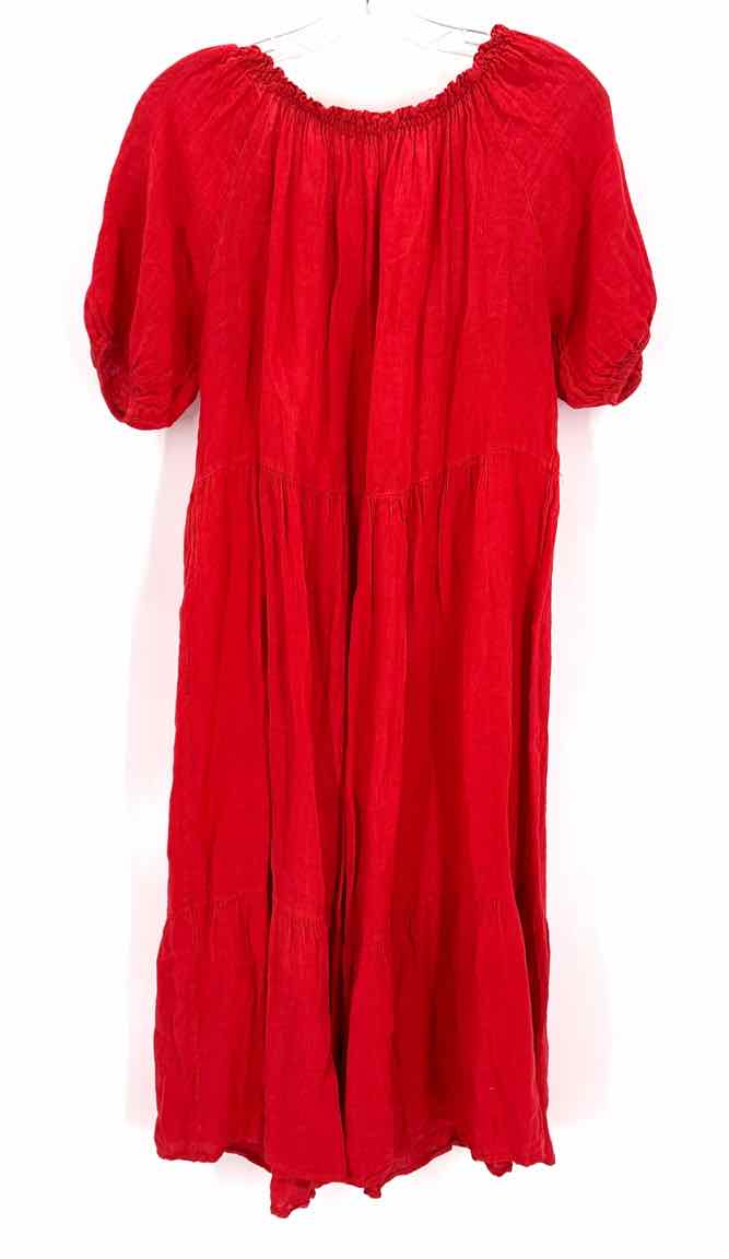 Size L Red Dress
