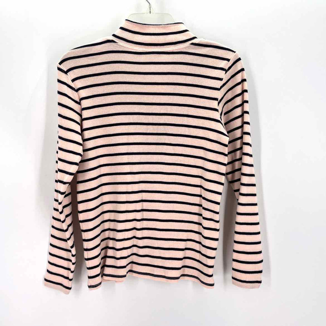 Size S LL BEAN Pale Pink Knit Shirt