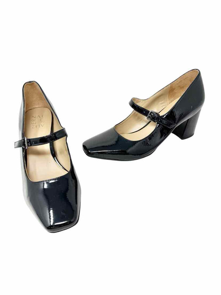 Shoe Size 9 Naturalizer Black PATENT Pumps