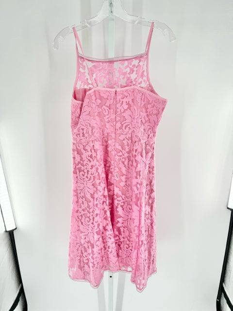 Size 10 NANETTE LEPORE Pink Dress