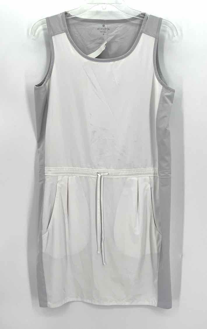 Size S Athleta Gray Dress