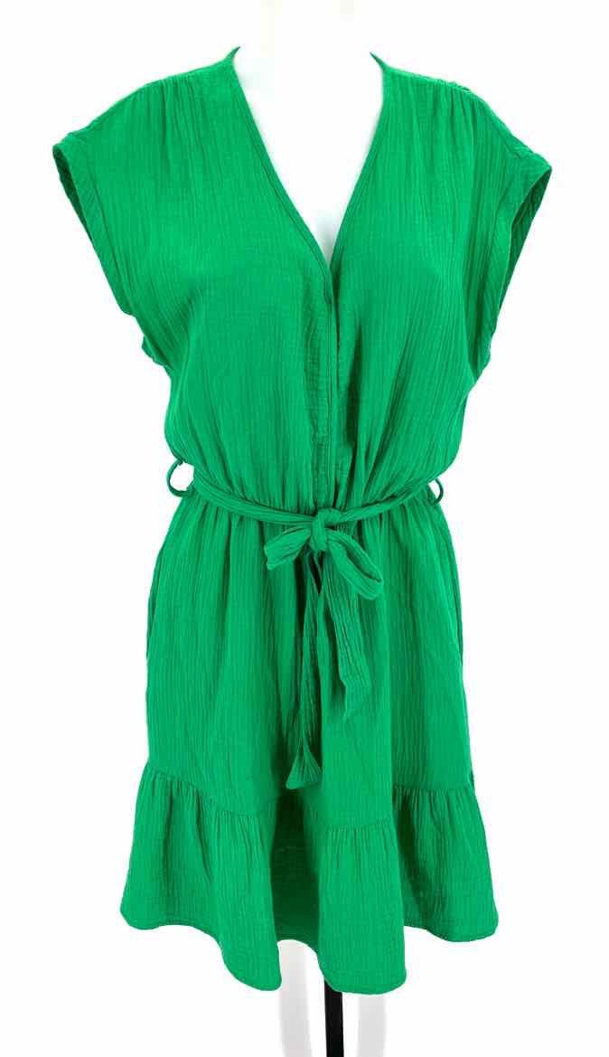 Size S TRIBAL Green Dress