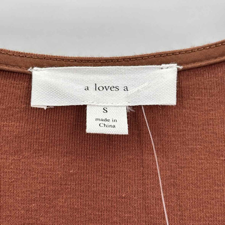 Size S Bronze Shirt