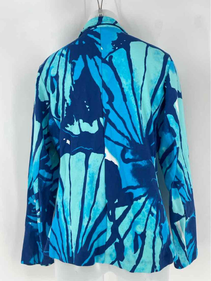 Size XL Lilly Pulitzer Teal Blazer