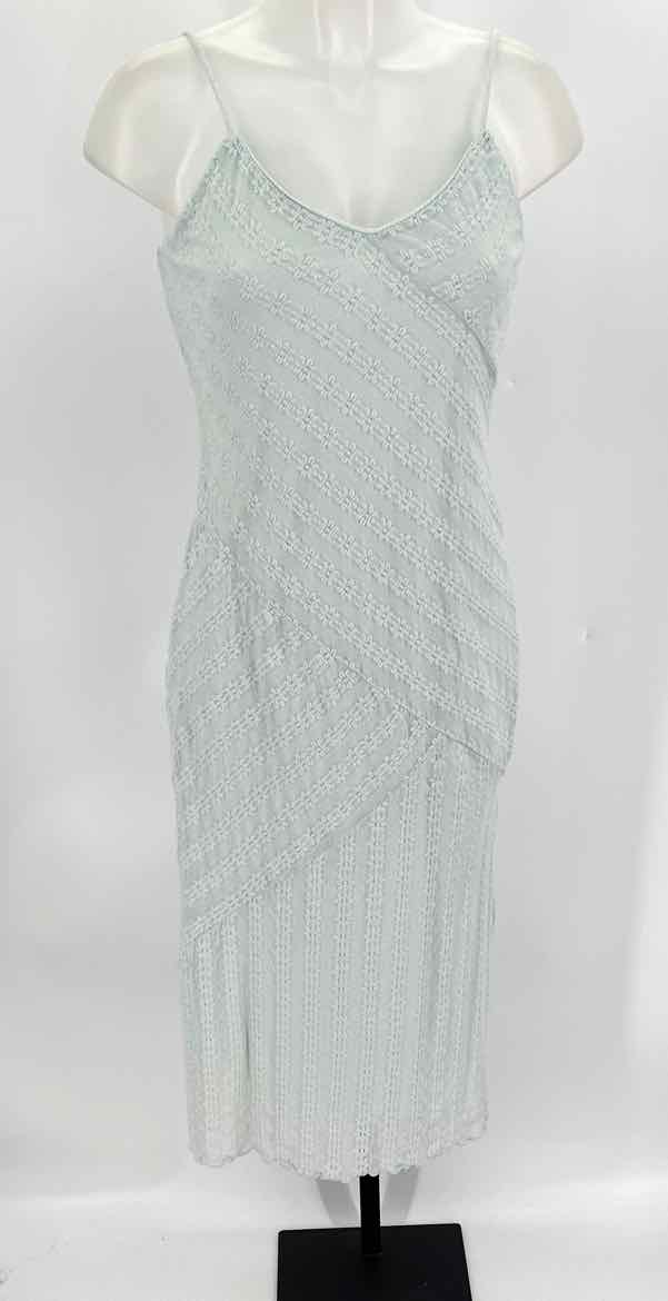 Size M Light Blue Lace Dress
