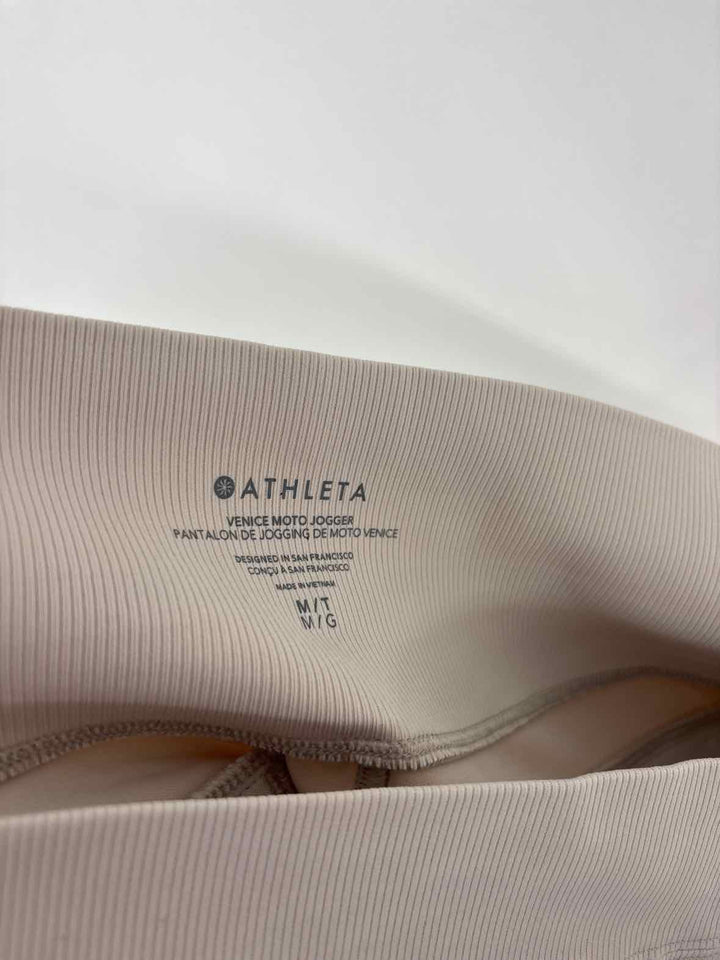 Size L Athleta Tan Pants
