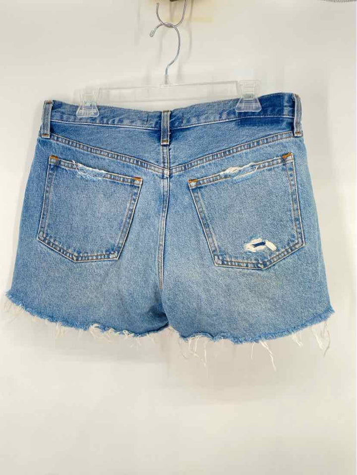 Size 8 Abercrombie Denim Shorts